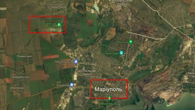 Супутник зафіксував вже третє місце масового поховання біля Маріуполя – Схеми» (фото) Супутник зафіксував вже третє місце масового поховання біля Маріуполя – Схеми» (фото)