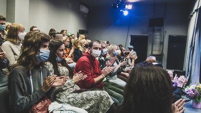 У Миколаєві триває театральний фестиваль-конкурс "Homo Ludens" У Миколаєві триває театральний фестиваль-конкурс "Homo Ludens"
