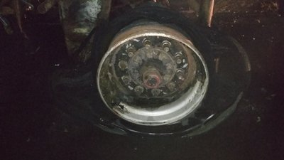 Вночі на Сумщині рятувальники гасили напівпричіп бітумовоза