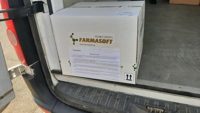 Миколаївщина отримала 1170 доз вакцини Pfizer/BioNTech