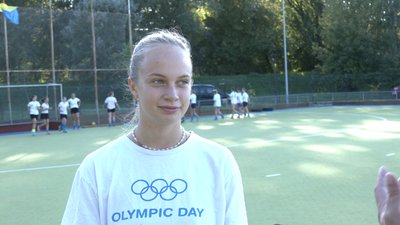 Сумські спортсменки готуються до чемпіонату Польщі з хокею на траві Сумські спортсменки готуються до чемпіонату Польщі з хокею на траві