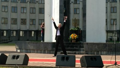 Народному співаку Василю Зінкевичу вручили орден Ярослава Мудрого IV ступеня Народному співаку Василю Зінкевичу вручили орден Ярослава Мудрого IV ступеня