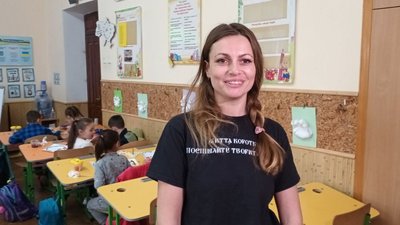 Галина Збаразька, мама учнів четвертої школи Галина Збаразька, мама учнів четвертої школи