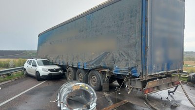 На Черкащині у ДТП з вантажівками загинула людина На Черкащині у ДТП з вантажівками загинула людина