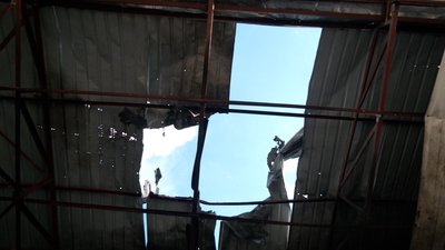 АЗС на Чернігівщині: росіяни атакували автозаправну станцію, поранена 59-річна працівниця