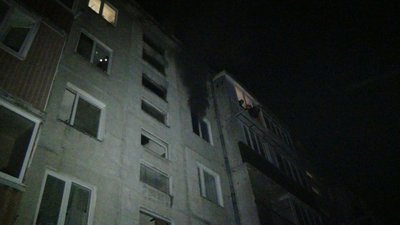 Двох дітей та дорослого госпіталізували через пожежу в Івано-Франківську