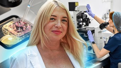 жителька Миколаєва взяла участь у проєкті безплатного ЕКЗ