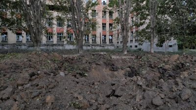 Армія РФ обстріляла школу у Костянтинівці Армія РФ обстріляла школу у Костянтинівці