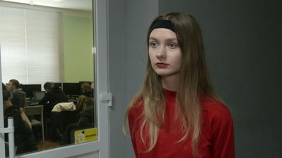 Другокурсниця Аліна Котловець