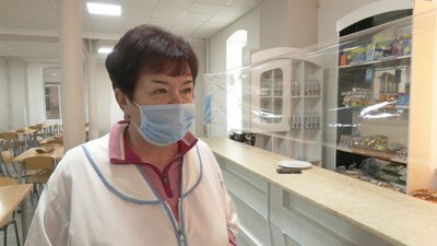Любов Коритан, яка надає послуги з організації гарячого харчування у ліцеї №5 Любов Коритан, яка надає послуги з організації гарячого харчування у ліцеї №5