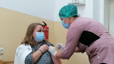 На Кіровоградщині за тиждень понад дві тисячі жителів зробили щеплення проти грипу