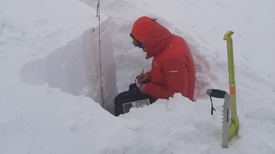 У Карпатах визначили другий ступінь лавинної небезпеки