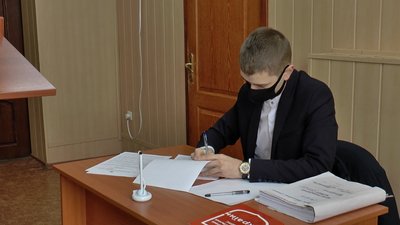 Новий прокурор. Дмитро Скиба Новий прокурор. Дмитро Скиба