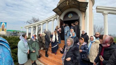Митрополіт Агафангел з вікарієм Одеської єпархії молилися щодо протидії коронавірусу Митрополіт Агафангел з вікарієм Одеської єпархії молилися щодо протидії коронавірусу