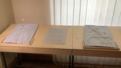Три ікони музею Андрея Шептицького у Львові стали доступними для незрячих