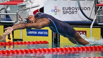 Сара Кертіс (плавання, Євро-2026 з водних видів спорту)