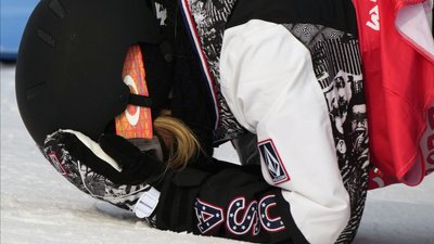 Сноубордистка Кім стала першою, хто двічі поспіль виграла олімпійське "золото" в гафпайпі: відео