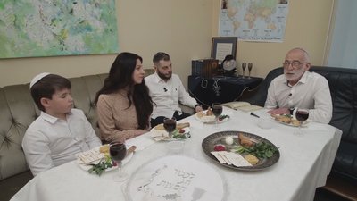 Свято Песах: як святкують єврейську Пасху у Бахмуті