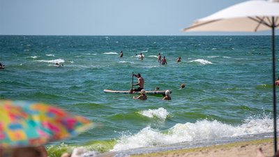 Чорне море, відпочинок, пляж, туризм, літо, погода