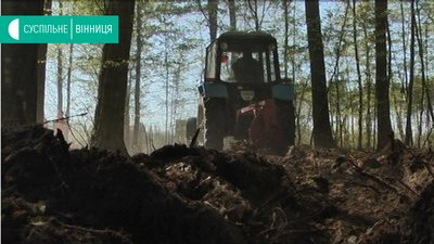 Наскільки високий рівень пожежної небезпеки на Вінниччині перевіряли лісівники