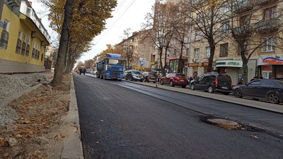 Ремонт вулиці Київська в Житомирі планують завершити до п'ятниці