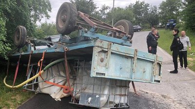 Фото з місця ДТП Фото з місця ДТП