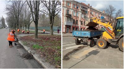 У Полтавській громаді стартував весняний двомісячник чистоти та благоустрою