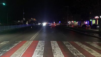 мікроавтобус, Коростишів, аварія, ДТП, поліція, смерть, пішохід, дорога