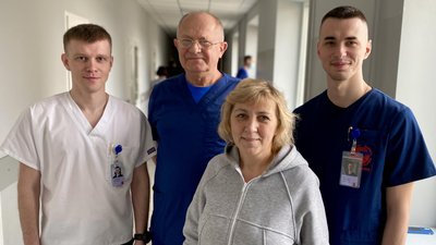 Рідкісні гельмінти знищили печінку: у Львові лікарі прооперували жінку з Волині Рідкісні гельмінти знищили печінку: у Львові лікарі прооперували жінку з Волині