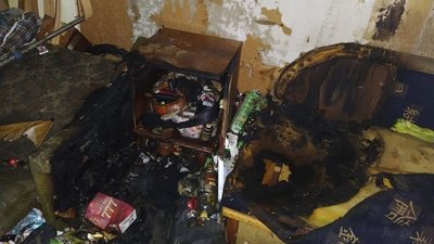 У Херсоні під час пожежі загинули двоє чоловіків У Херсоні під час пожежі загинули двоє чоловіків