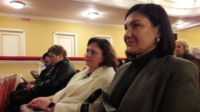 Сумський театр представив прем'єру вистави для дорослих