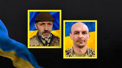 На Кіровоградщині попрощалися з військовими, які загинули на Донеччині