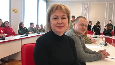 Жителі Тернопільщини написали радіодиктант Національної єдності Жителі Тернопільщини написали радіодиктант Національної єдності