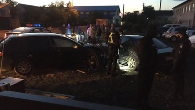 Водій, який в'їхав у паркан та припарковану автівку у Луцьку, був тверезим Водій, який в'їхав у паркан та припарковану автівку у Луцьку, був тверезим