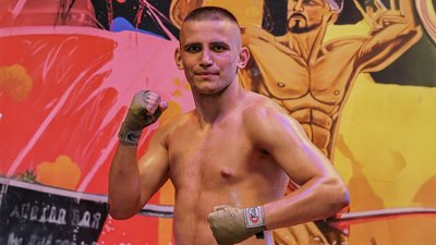 Віктор Лісовий розповів про змагання в Таїланді