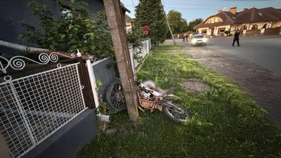 Внаслідок ДТП в Ужгородському районі загинув мотоцикліст: що відомо