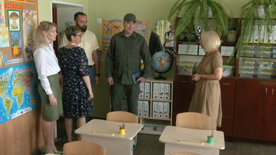 Перевірка шкіл у Смілі Перевірка шкіл у Смілі