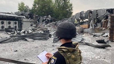 Російська армія обстріляла Чугуїв на Харківщині: поранених немає