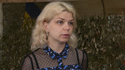 Олена Николин розповідає про нестачу волонтерів Олена Николин розповідає про нестачу волонтерів