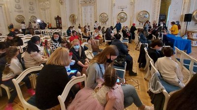 "Він прикольний". В Одесі влаштували дитячій конкурс декламаторів віршів Шевченка "Він прикольний". В Одесі влаштували дитячій конкурс декламаторів віршів Шевченка