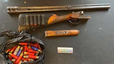 Жителя Боромлі на Сумщині затримали за погрозу вбивства