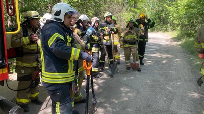 У Запоріжжі сталася пожежа на відкритій території — ДСНС У Запоріжжі сталася пожежа на відкритій території — ДСНС