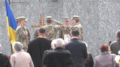 У Львові попрощались із зв'язковою УПА Катериною Щербою