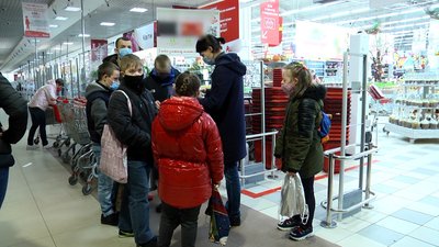 Учні житомирської спецшколи пошили більше 100 екологічних мішечків для покупок Учні житомирської спецшколи пошили більше 100 екологічних мішечків для покупок