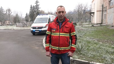 Волинські медики повернулися з деокупованої Херсонщини, де надавали допомогу