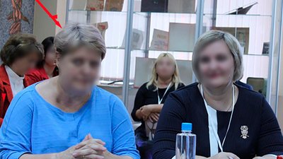 Директорка впроваджує стандарти освіти РФ на тимчасово окуповані території Запорізької області Директорка впроваджує стандарти освіти РФ на тимчасово окуповані території Запорізької області