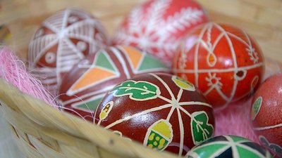 Тернопільські пластуни разом виготовляли писанки Тернопільські пластуни разом виготовляли писанки