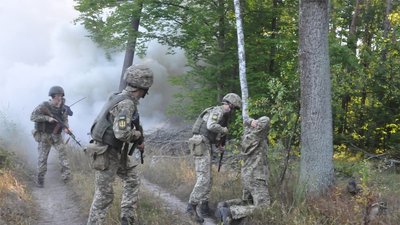 На Житомирщині провели антитерористичні навчання поблизу північного кордону України