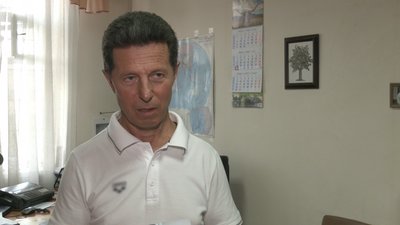 Чоловік померлої Микола Бенько