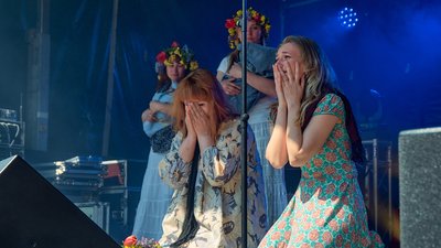 Історія Валерії Вялкової із Сум, яка сама вийшла проти проросійського мітингу в Німеччині Історія Валерії Вялкової із Сум, яка сама вийшла проти проросійського мітингу в Німеччині